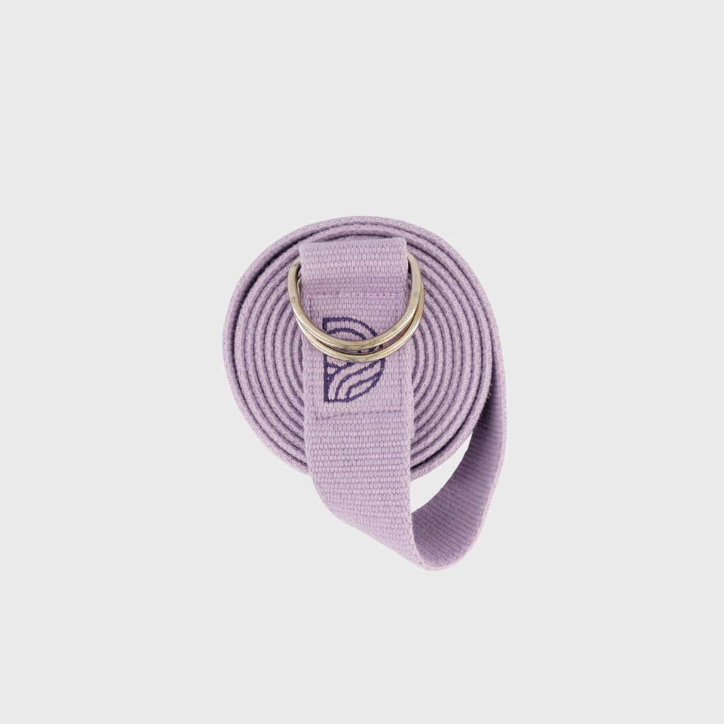 Yoga strap ~ Lilac