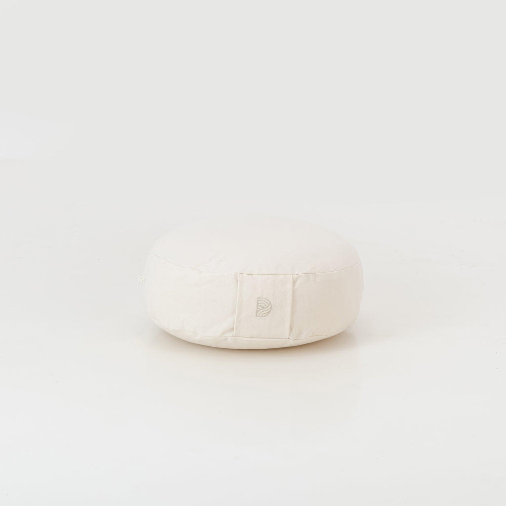 Meditation cushion ~ Natural