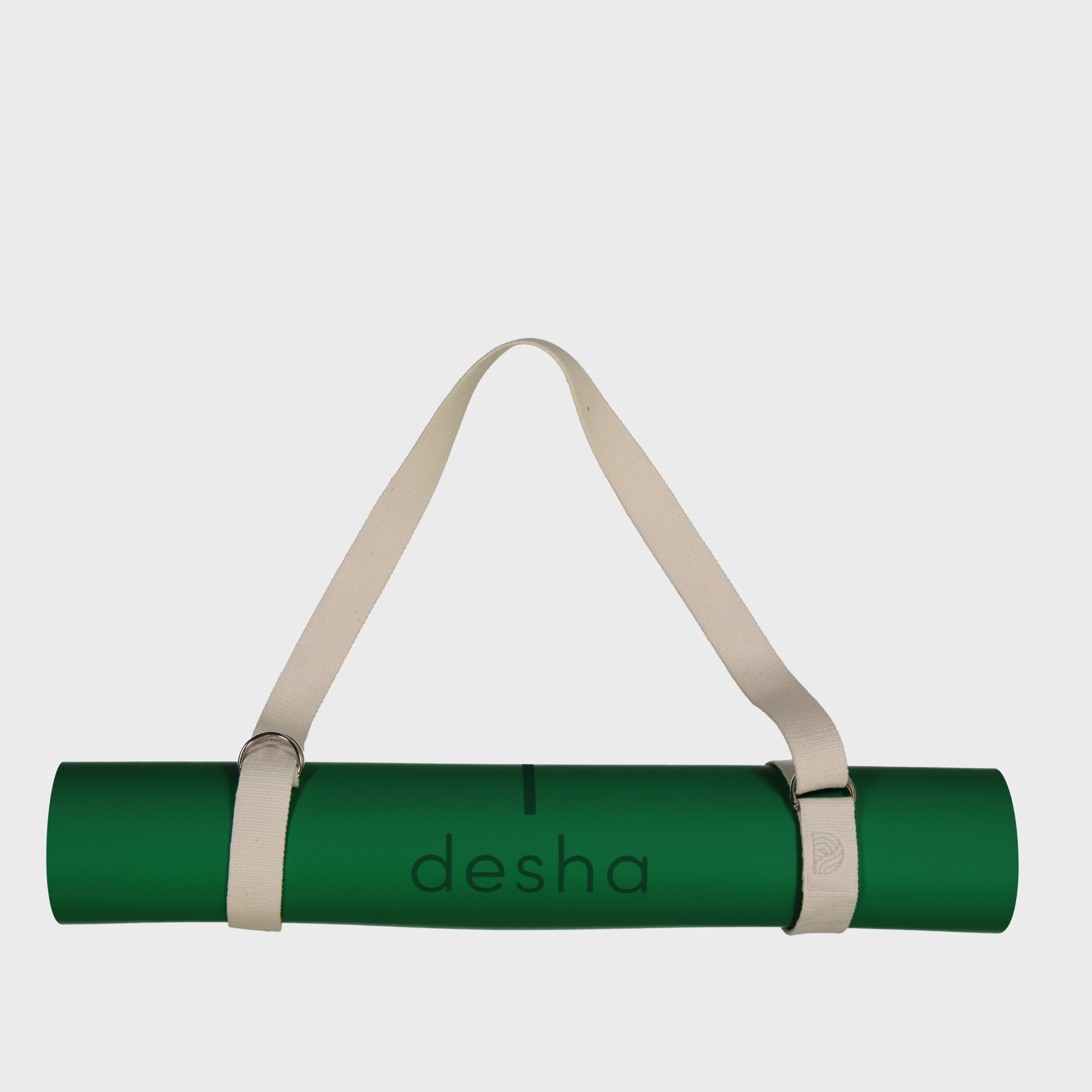 Yoga strap + mat carrier ~ Natural