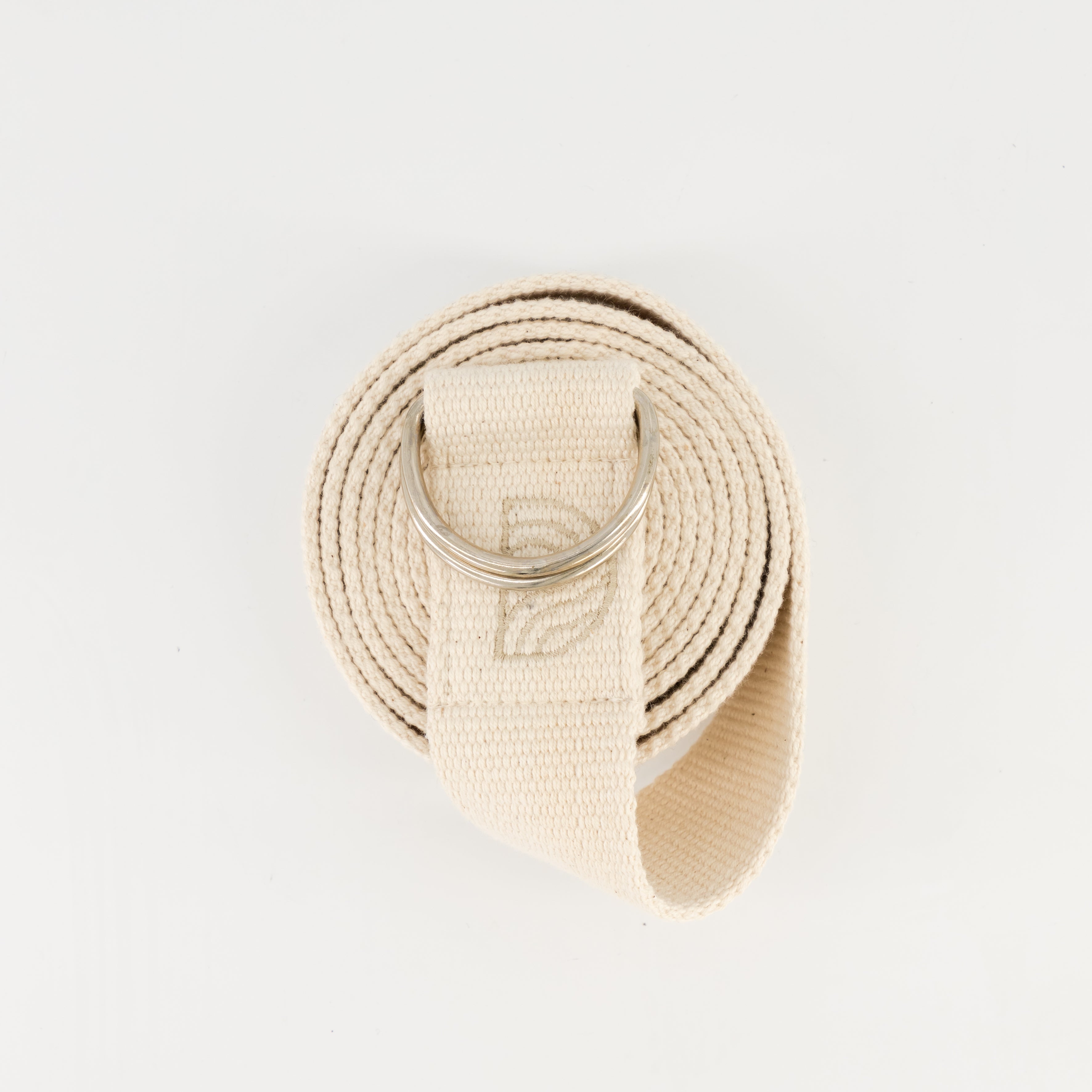 Yoga strap ~ Natural