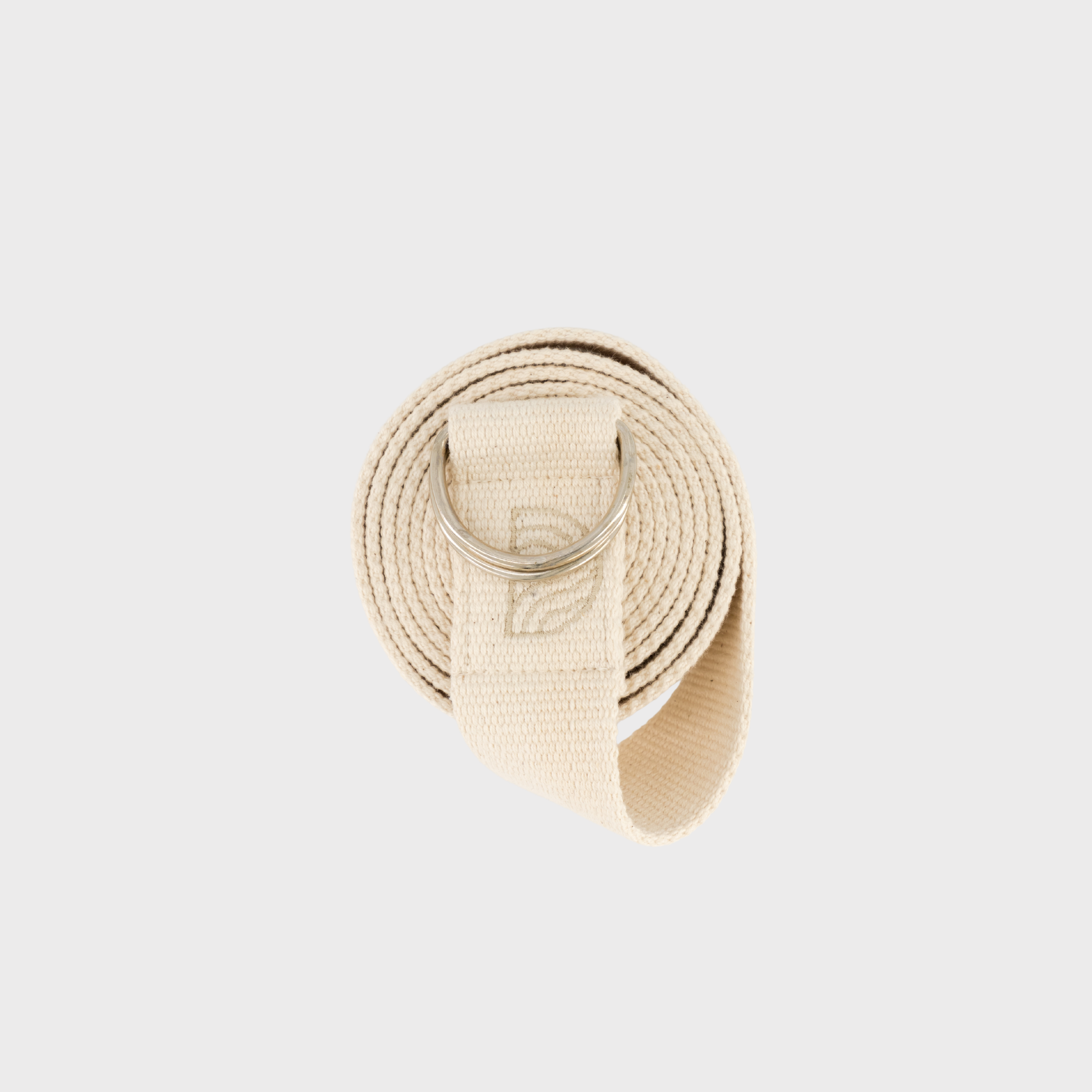 Yoga strap ~ Natural