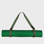 Yoga strap + mat carrier ~ Olive