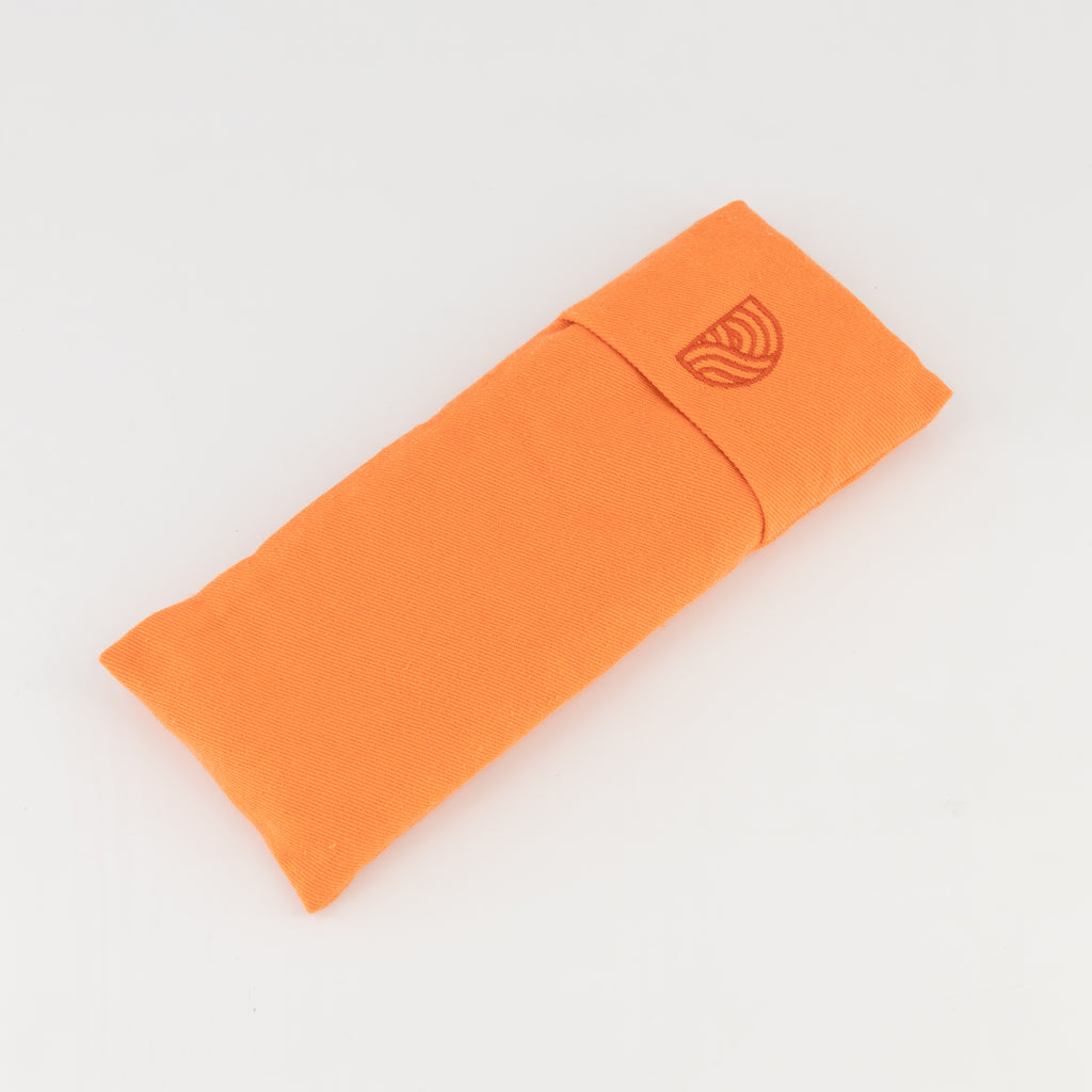 Eye pillow ~ Burnt orange