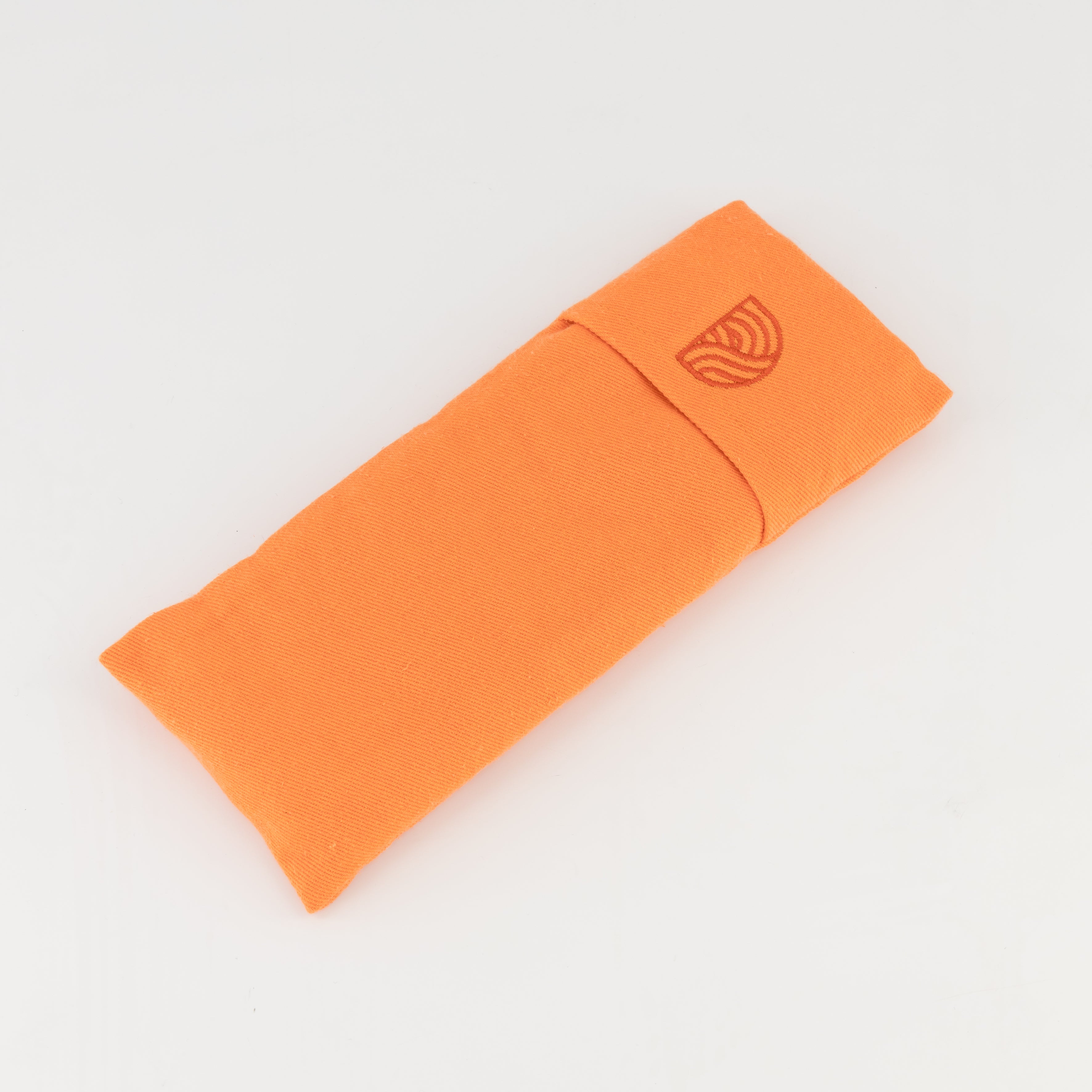 Eye pillow ~ Burnt orange