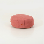 Meditation cushion ~ Rose Clay