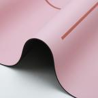 Yoga mat ~ Rose clay