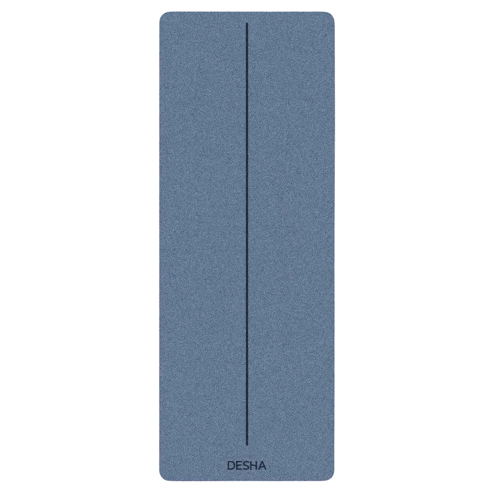 Midline mat ~ Storm blue