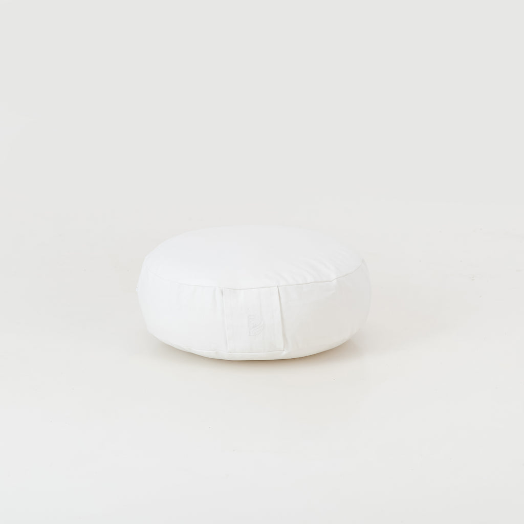 Meditation cushion ~ White