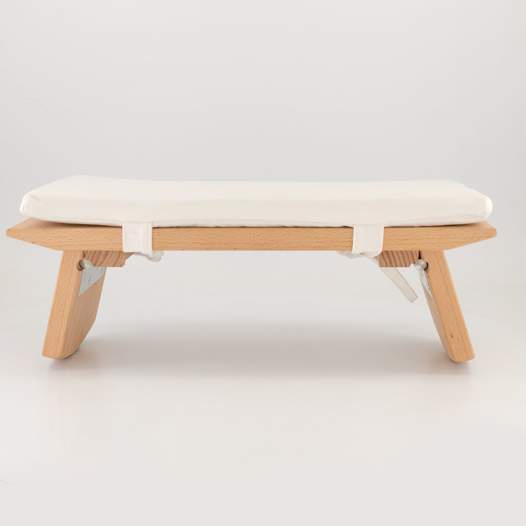 Meditation bench ~ White