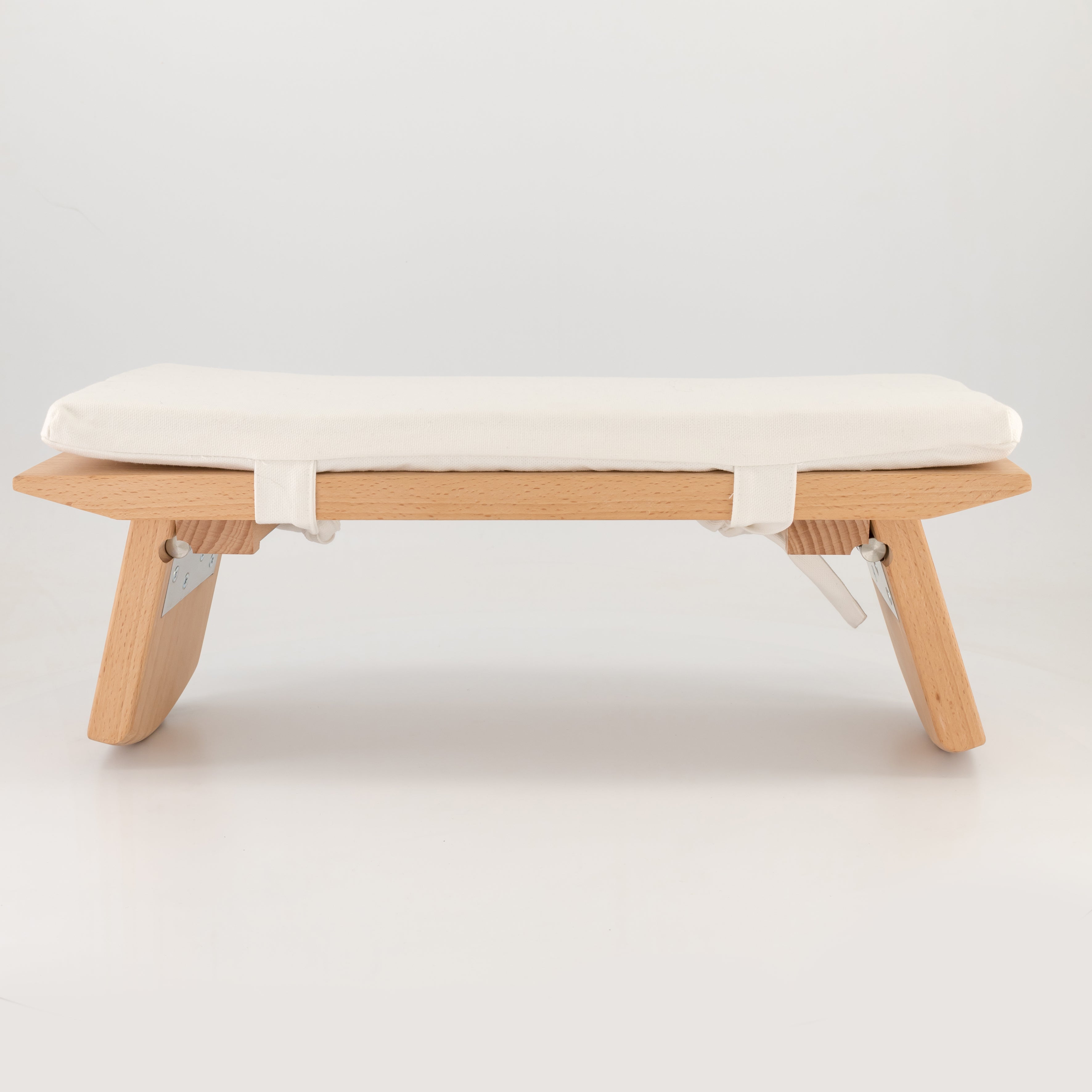 Meditation bench ~ White