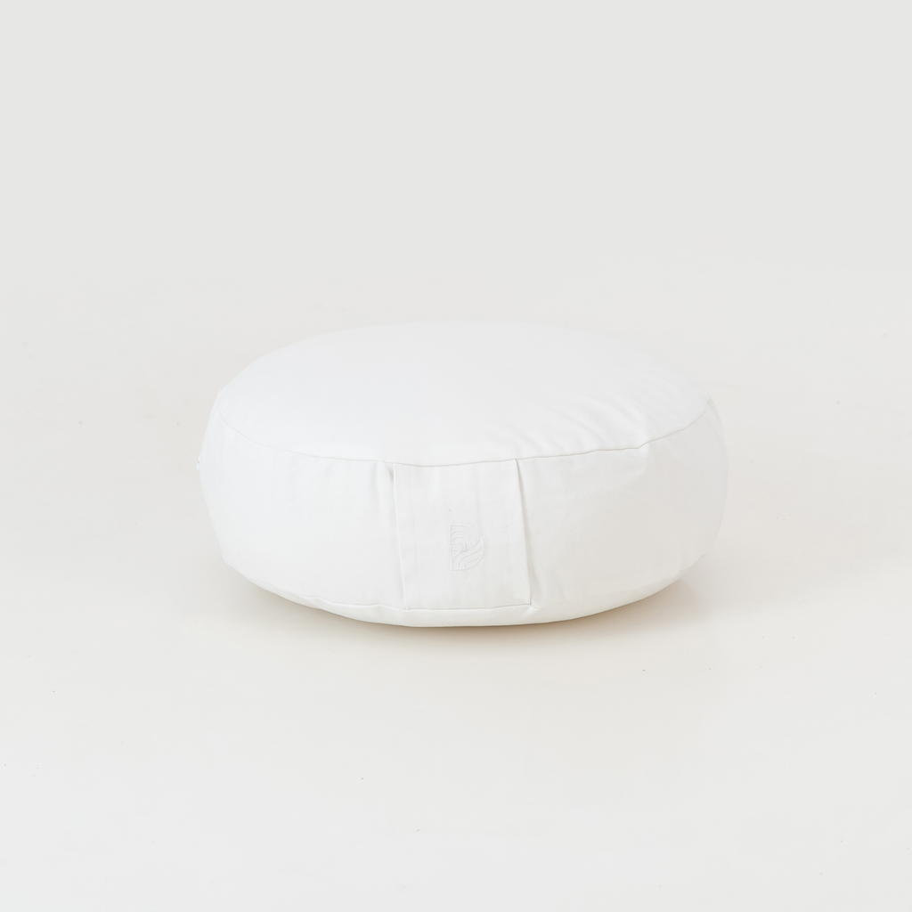 Meditation cushion ~ White