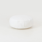 Meditation cushion ~ White