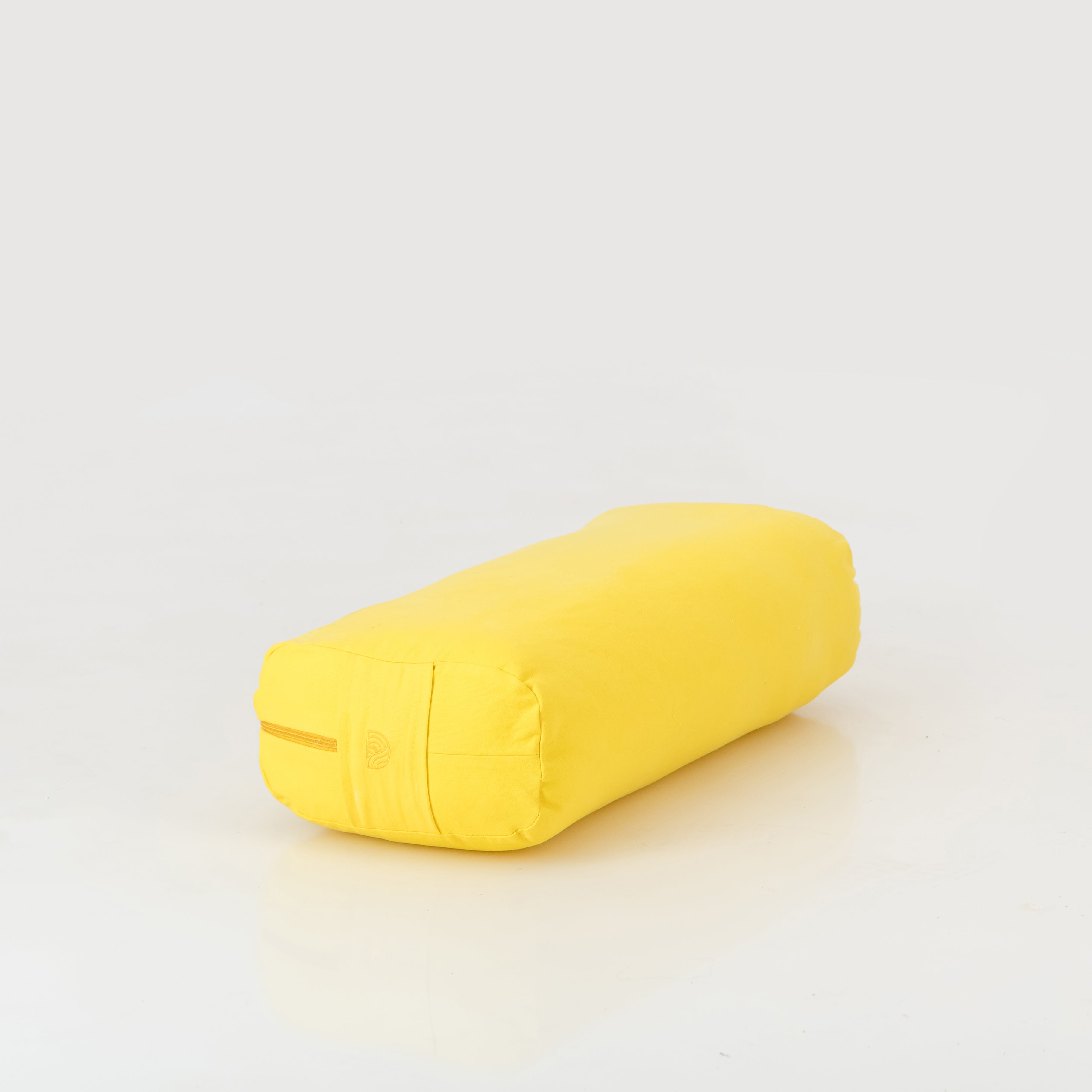 Yoga bolster  |  rectangle ~ Sunshine yellow