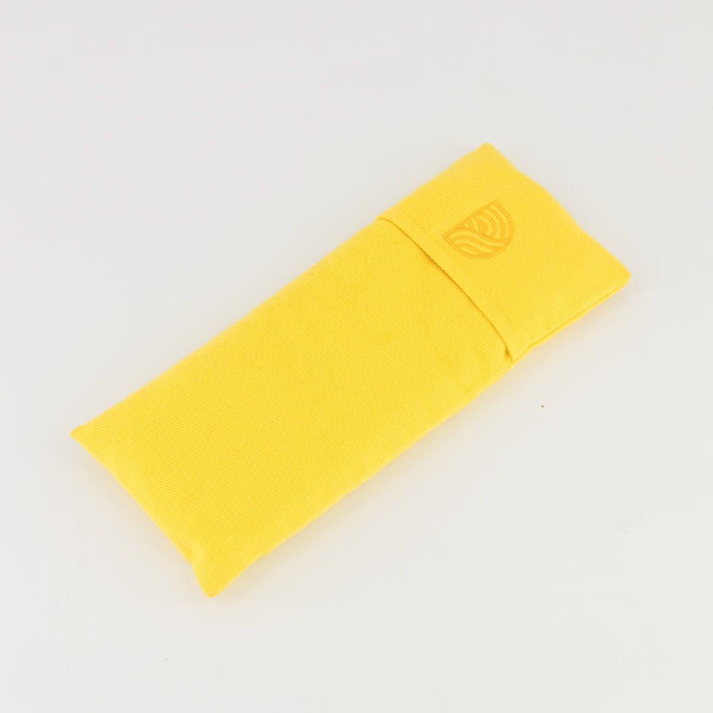 Eye pillow ~ Sunshine yellow
