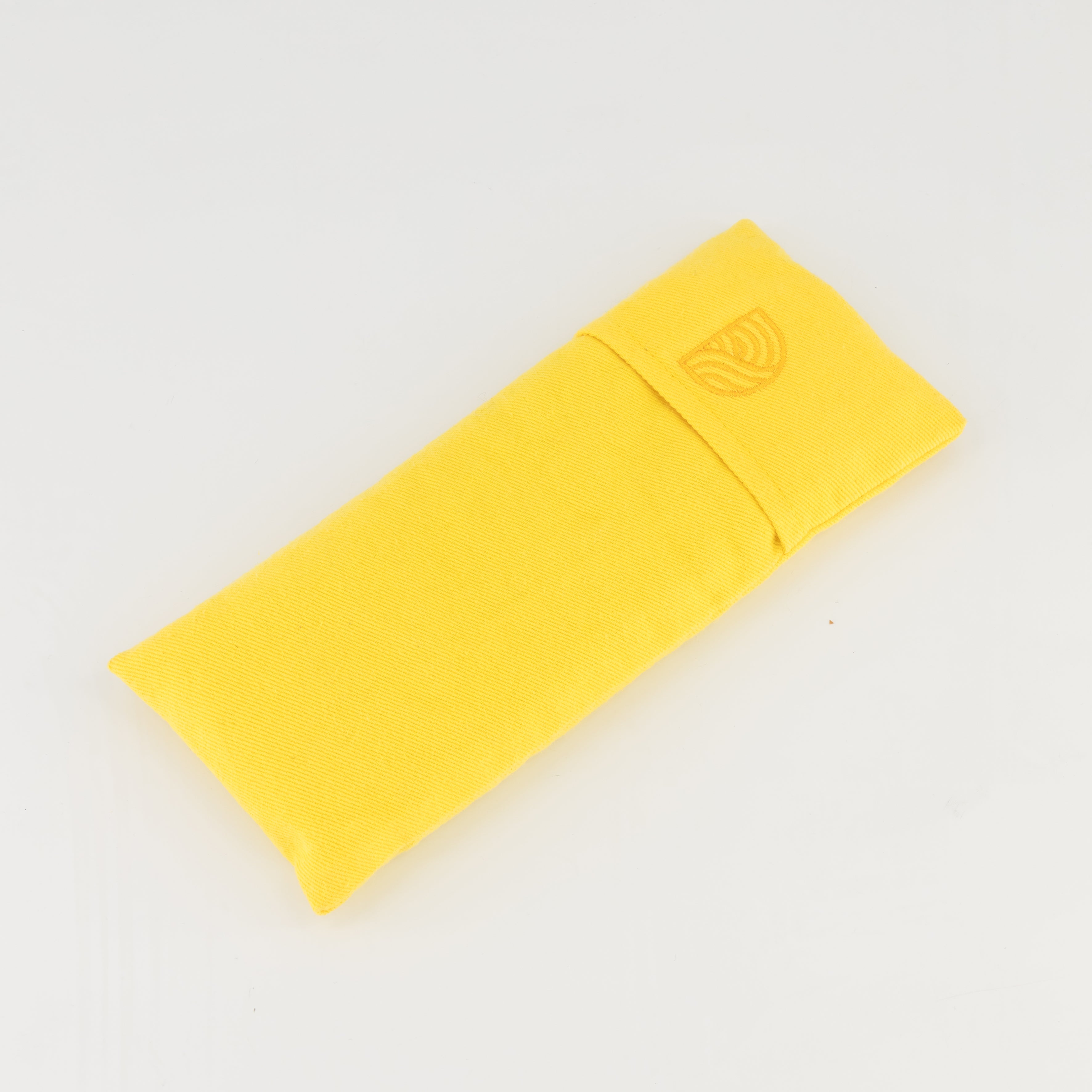 Eye pillow ~ Sunshine yellow