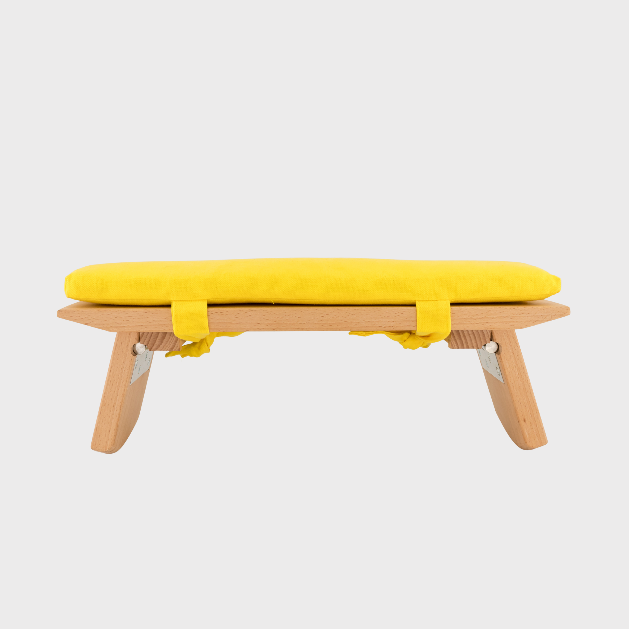 Meditation bench ~ Sunshine yellow