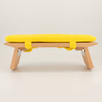 Meditation bench ~ Sunshine yellow