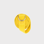 Yoga strap ~ Sunshine yellow