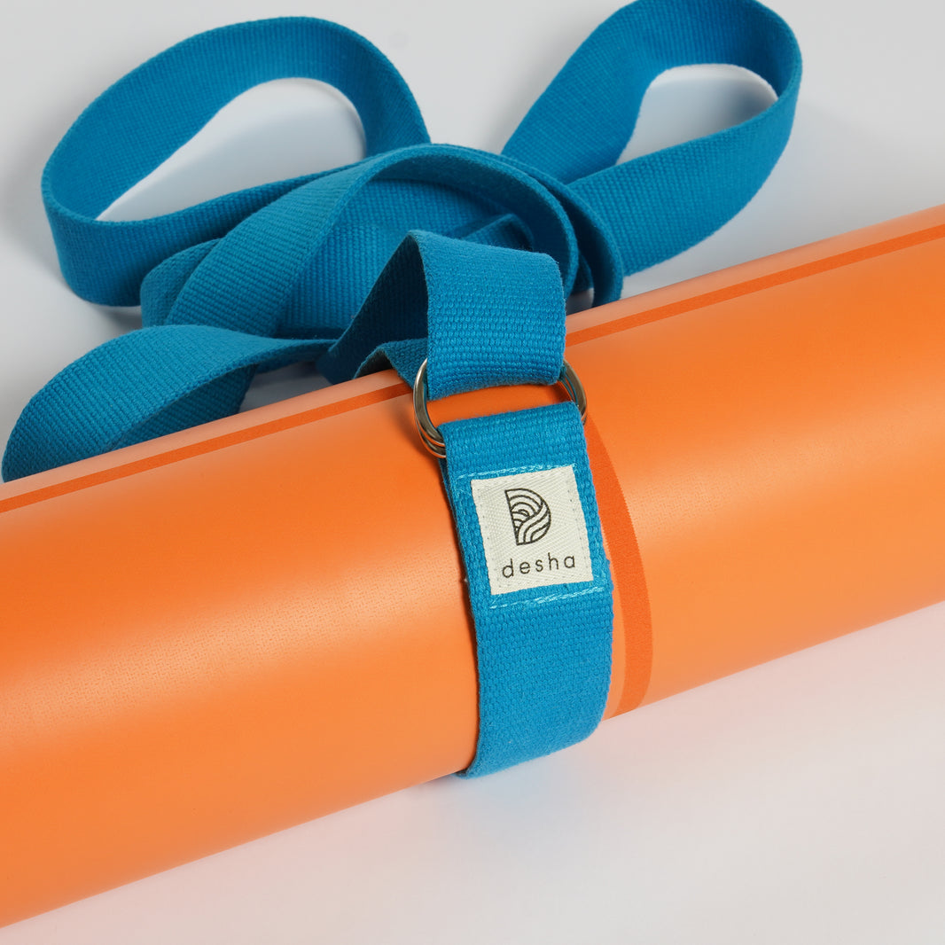 Yoga Straps Desha Yoga and Meditation