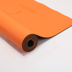 Yoga mat ~ Burnt orange