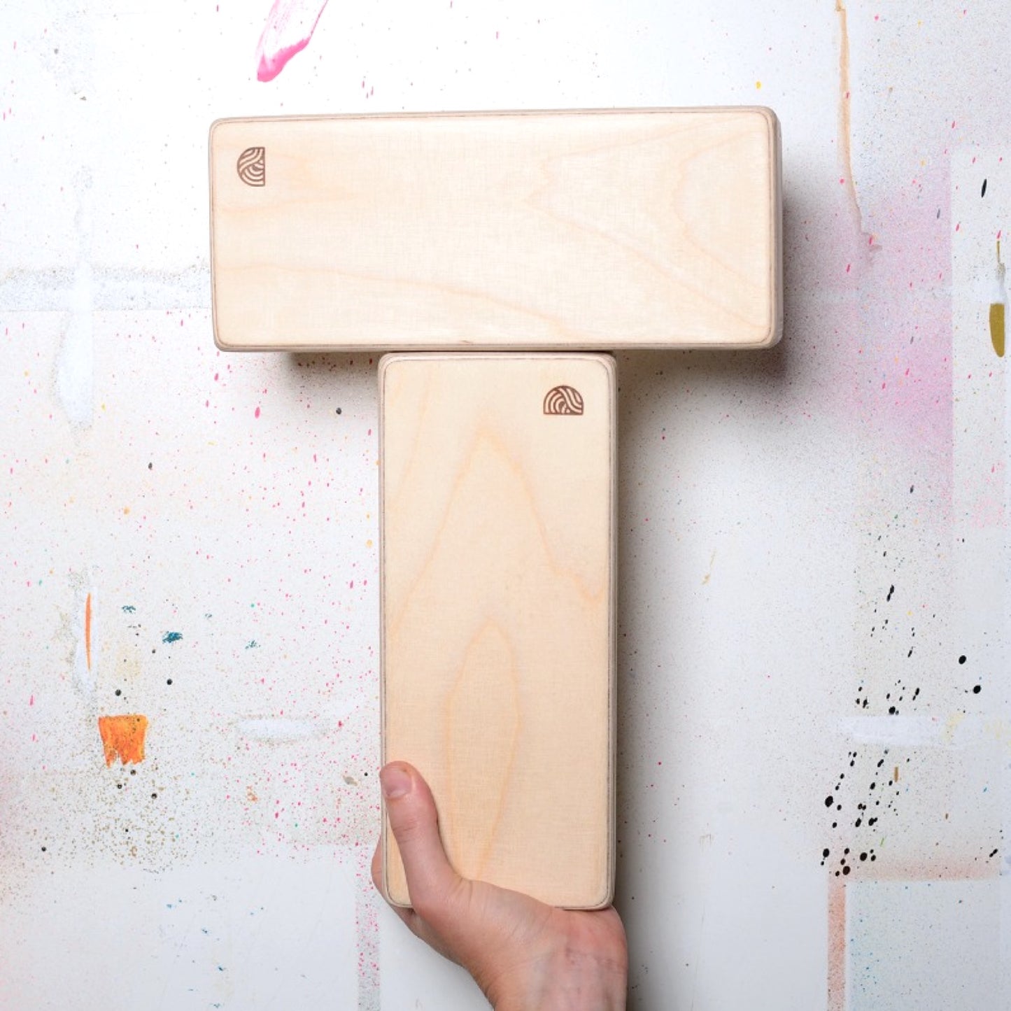 Yoga block  |  birch ply